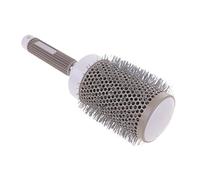 Tiuimk Turbo Dragon Teeth - Cepillo de pelo redondo de cerámica 65 para un acabado suave y secado rápido, resistencia a altas temperaturas, mango ergonómico, pelo de nailon