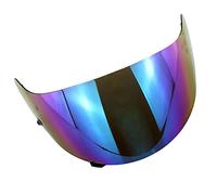 Tiuimk Visor para casco de motocicleta para HJC HJ-09 CL-15 CL-17 CL-16 CL-SP AC-12 FS-10 CS-R1 IS-16 CS-R2 - Protección contra rayos UV, almohadillas extraíbles, excelente circulación de aire, lente