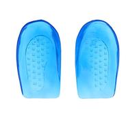 Tiuimk X Legs - Plantilla correctora de enderezamiento - Taloneras de gel de silicona - Talla S (35-40) - Azul