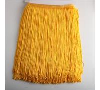 TIVAS 1 Metro, 30 cm de Largo, Flecos de Encaje, Borla, Cinta de Ajuste de Encaje de poliéster, Falda de Baile, Cortina, Flecos para Coser