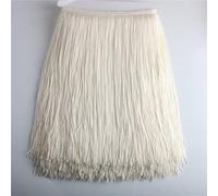 TIVAS 1 Metro, 30 cm de Largo, Flecos de Encaje, Borla, Cinta de Ajuste de Encaje de poliéster, Falda de Baile, Cortina, Flecos para Coser