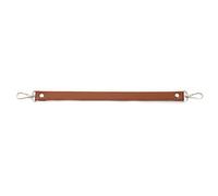 TIVAS Bolso de Mano de Cuero para Mujer con asa para Bolso Corto, Correa reemplazable de 36cm, Correa de Hombro Ancha de Color sólido