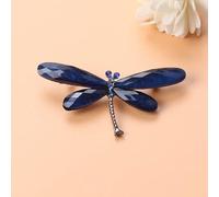 TIVAS Broche de libélula de Cristal de Color, Broche de Insecto para Mujer, Pin, Vestido, Abrigo, Accesorios, Regalo de joyería