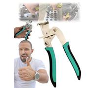 Tivayo Car Clip Pliers and Disassembly Tools, Multi-Functional Snap Fastener Remover, Heavy-Duty Alloy Steel Automotive Trim Removal Pliers for Clips Buckles Rivets Dashboards Panels