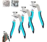 Tivayo Car Clip Pliers/Disassembly Tools-Efficient Multi-Functional Automotive Snap Pliers,Clip Removal Tool,Easy to Remove Fasteners,Clips,Buckles, and Rivets,Open The Panels Effortlessly (3 PCS)