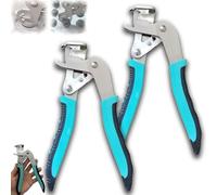 Tivayo Car Clip Pliers/Disassembly Tools-Efficient Multi-Functional Automotive Snap Pliers,Clip Removal Tool,Easy to Remove Fasteners,Clips,Buckles, and Rivets,Open The Panels Effortlessly (2 PCS)