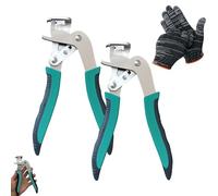 Tivayo Car Clip Pliers/Disassembly Tools, Efficient Multi-Functional Automotive Snap Pliers, Easy to Remove Fasteners, Clips, Buckles, Rivets, Open The Panels Effortlessly (2Pcs)