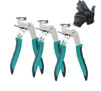 Tivayo Car Clip Pliers/Disassembly Tools, Efficient Multi-Functional Automotive Snap Pliers, Easy to Remove Fasteners, Clips, Buckles, Rivets, Open The Panels Effortlessly (3Pcs)