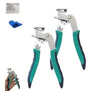 Tivayo Car Clip Pliers/Disassembly Tools, Efficient Multi-Functional Automotive Snap Pliers, Easy to Remove Plastic Clips, Buckles, Rivets, Open The Panels Effortlessly Without Damage (2Pcs)