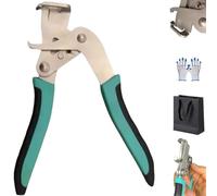Tivayo Car Clip Pliers Tools, Car Clip Pliers/Disassembly Tools, Efficient Multi-functional Panel Clip Removal Plier, Car Removal Plier Easy to Remove Fasteners,Buckles,Clips and Rivets (1SET)