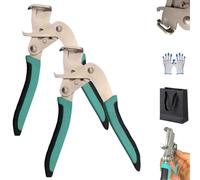 Tivayo Car Clip Pliers Tools, Car Clip Pliers/Disassembly Tools, Efficient Multi-functional Panel Clip Removal Plier, Car Removal Plier Easy to Remove Fasteners,Buckles,Clips and Rivets (2SET)