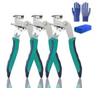 Tivayo Clip Pliers, Car Clip Pliers/Disassembly Tools,Multi-Functional Panel Clips Removal Plier Tool,Easy To Removes Plastic Clips, Buckles, Rivets,Open The Panels Effortlessly Without Damage (3PCS)