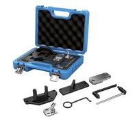 tivekeo Herramienta de Ajuste del Motor Automotriz Compatible con Citroen Peugeot Opel 1.2 GDI PureTech, Juego de 7 Piezas Kit de Herramientas de Sincronización del Motor de la Correa Dentada (A)