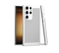 Tivenfezk Nadoli - Funda protectora de disipación de calor para Samsung Galaxy S23 Ultra, material de policarbonato duro, transpirable, cubierta hueca delgada con protector de lente de cámara, color