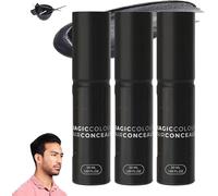 Tiveno Hair Concealer Cream - MagicColour for Naturally Fuller & Confident-Looking Hair, MagicColour Hairconcealer 100% Natural & Inconspicuous - Conceals Thinning Areas in Seconds (3)