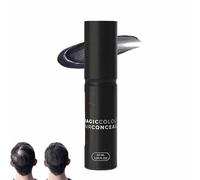 Tiveno Hair Concealer Cream, MagicColour - For Naturally Fuller & Confident-Looking Hair, Waterproof Root Touch Up for Thinning Hair & Grey Coverage (Light Brown)