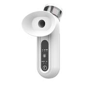 Tivezlor Vaporizador ocular portátil, mini pulverizador hidratante y calmante para ojos secos, mascarilla térmica para ojos con ajuste de temperatura de 3 velocidades.