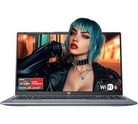 Tívico PC portátil Gaming 15.6 pulgadas con Ryzen 7 5700U (Procesador hasta 4.3GHz) 8C/16T - 16GB RAM DDR4 + SSD M.2 de 512GB, FHD 1080p, HDMI, BT 5.2, USB 3.2, Tipo-C, Adaptador 65W, WiFi 6