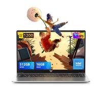 Tivique Ordenador portátil FHD de 15,6 pulgadas, procesador N97 con hasta 3,6 GHz, 8 GB de RAM, SSD M.2 de 256 GB, portátil de 15,6 pulgadas, compatible con Wi-Fi 5, BT 5.0, 3 puertos USB 3.2, dos