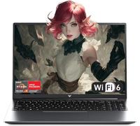 Tivique Ordenador portátil Gaming Ryzen 7 7730U (8 C/16T, 4,5GHz Battu par i7-1265U) 15.6 Pulgadas 16 GB RAM DDR4*2, M.2 SSD 512 GB, 3*USB 3.2, BT5.2, HDMI, Tipo-C, Batería 54,7 WH, WiFi 6.0