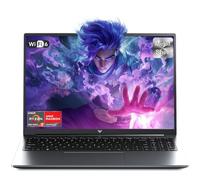TIVIQUE Ordenador Portátil Gaming,Ryzen 7 7735HS,hasta 4,8 GHz,Pantalla FHD de 16 Pulgadas,16 GB de RAM DDR5 a 4800 MHz,SSD de 512 GB,Teclado Retroiluminado,WiFi-6