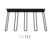Tivkzuni Wall Mounted Boot Rack 16.3" Heavy Duty | for Mudroom/Closet