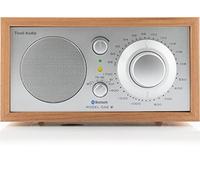 Tivoli Audio Model One BT - Radio de Mesa con Bluetooth FM/Am (Cereza/Plata)