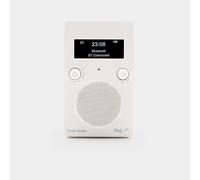 Tivoli Audio PAL+ BT (Gen 3) Radio FM Bluetooth portátil/USB-C (blanco)