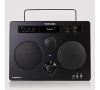 Tivoli Audio Songbook MAX, Premium Bluetooth Sound System with FM, 1/4" Auxiliary Input and Built-in Preamp (Negro/Negro)