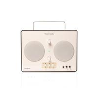 Tivoli Audio Songbook, Premium Bluetooth Sound System with 1/4" Auxiliary Input and Built-in Preamp (Cream/Brown)