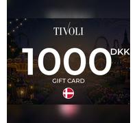 Tivoli Gift Card 1000 DKK Key - DENMARK