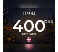 Tivoli Gift Card 400 DKK Key - DENMARK