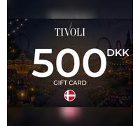 Tivoli Gift Card 500 DKK Key - DENMARK