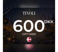 Tivoli Gift Card 600 DKK Key - DENMARK