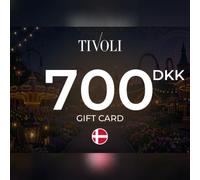 Tivoli Gift Card 700 DKK Key - DENMARK