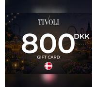 Tivoli Gift Card 800 DKK Key - DENMARK
