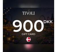 Tivoli Gift Card 900 DKK Key - DENMARK