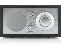 Tivoli- Model One BT Black/Silver Radios, MP3 y Reproductores de CD, Multicolor, 11,43 x 21,27 x 13,34 cm (680465)