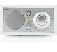 Tivoli- Model One BT White/Silver Radios, MP3 y Reproductores de CD, Multicolor, 11,43 x 21,27 x 13,34 cm 1,88 kg (680479)