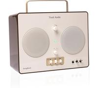 Tivoli SongBook crema/marrón - Altavoz Bluetooth portátil