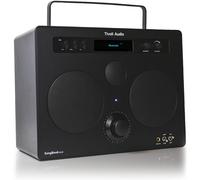 Tivoli SongBook Max negro - Altavoz Bluetooth portátil, Resistente a salpicaduras de agua