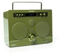 Tivoli SongBook Max verde - Altavoz Bluetooth portátil, Resistente a salpicaduras de agua