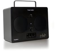 Tivoli SongBook negro - Altavoz Bluetooth portátil, Resistente a salpicaduras de agua