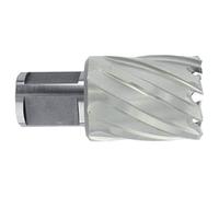 TIVOLY 10370511400 - Fresa para zanahoria para metal HSS Weldon corta, diámetro 14 mm, útil, 30-largo, total mm, 60 rotatorias