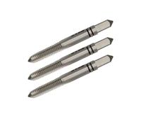 Tivoly 1050051060100 - Juego de 3 roscadores de mano Hss, Din T Line Ø M6*100