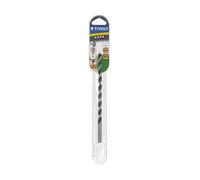 TIVOLY 10800521200 - Broca madera 3 PUNTAS TECHNIC de 12 mm largo 250 mm profundidad de corte 200 mm con mango cilíndrico