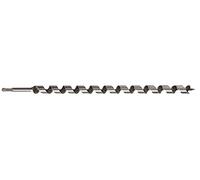 Tivoly 10801832400 - Broca espiral para madera única L450, cola SDS+, color gris