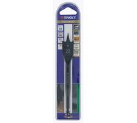 TIVOLY 10802521000 - Mecha de madera plana técnica, cola hexagonal para uso intensivo de 10 mm de diámetro