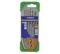 TIVOLY 10864070002 - CLIPSTER G13 TECHNIC Brocas MADERA TECHNIC GRADUADAS Ø 2-3-4-5-6-8 mm