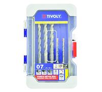 Tivoly 10901070005 7 maletín Ranger T7 Coffret 7pcs brocas para hormigón SDS + Technic